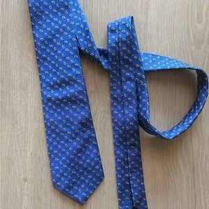 POLO RALPH LAUREN TIE BLUE